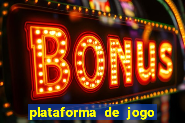 plataforma de jogo que paga de verdade